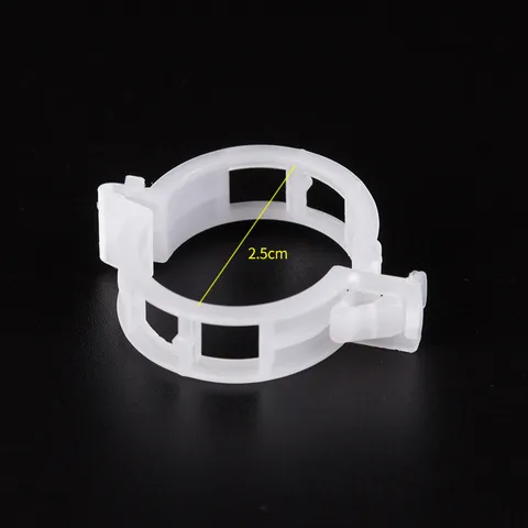 Plastic Plant Clips Vine Fixing Buckles Support Clips For Garden Vegetables Tomatoes Flowers Plant Supporting Tools