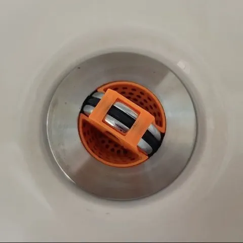 Plastic Sink Strainer Anti-Clogging Drain Filter Basket Kitchen Basin Hair Catcher Bathroom Sink Plug Household Tool