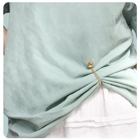 Magnetic Pants Cinch Clips Anti Dragging Hem Clips Metal Chain Magnetic Button Fastener Zipper Repair Kit For Jeans Jackets Clothing