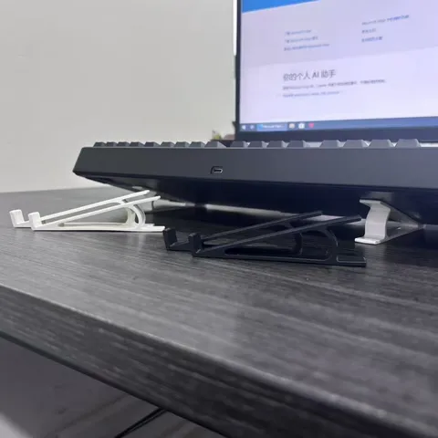 Universal Ergonómiko Stántar Anýpsosis Pliktrologíou Plastikó Klitó Stírixis gia Grafeío Ypologistí Aximarto Grafeíou