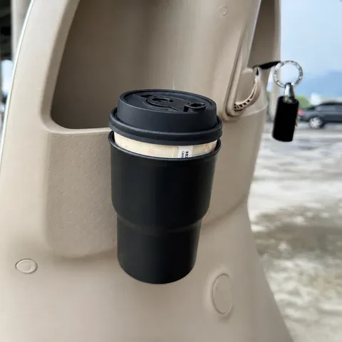 Universal Electric Vehicle Motorcycle Cup Holder Portable Hanging Storage Rack Multifunctional Drink Bottle Holder