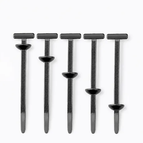Universal Car Plastic Cable Ties Fender Liner Fasteners Push Pin Clips Automotive Bumper Replacement Repair Hardware Parts