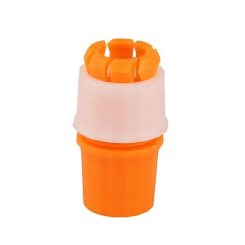 Connettore Rapido per Tubo dell'Acqua in Plastica Adattatore da Tubo Flessibile a Rigido Raccordo Idraulico per Autolavaggio