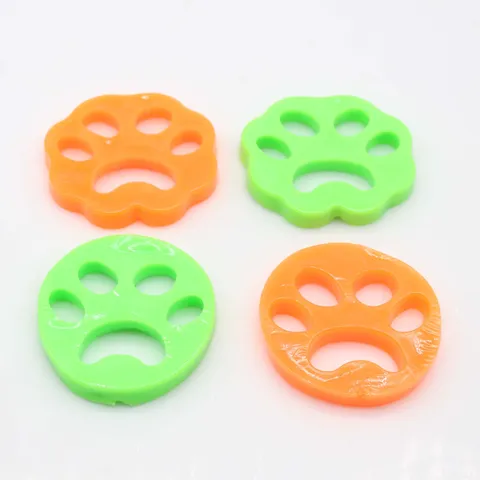 Silicone Cat Paw Pet Fur Hair Remover Double Sided Sticky Lint Remover For Clothes Washing Machine Cleaning Tool