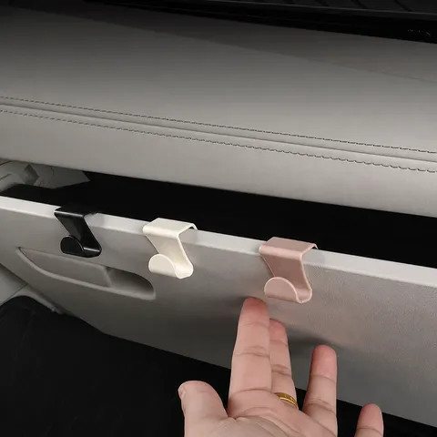 Auto Handschoenenkastje Haak Multifunctionele PP Kunststof Interieur Opberg Hanger Auto Organizer Universele Accessoires
