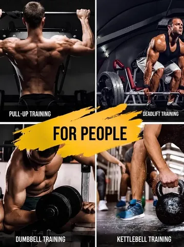 Pull Up Assist Hooks Wrist Wraps Weight Lifting Gym Straps Metal Hook Power Grip Hand Support Fitness Training Equipment