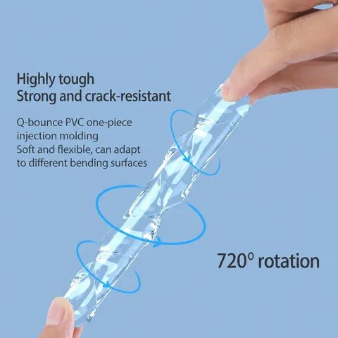 Transparent Silicone Anti Collision Strip Traceless Wall Protector Quiet Pad Self Adhesive Door Buffer Tape