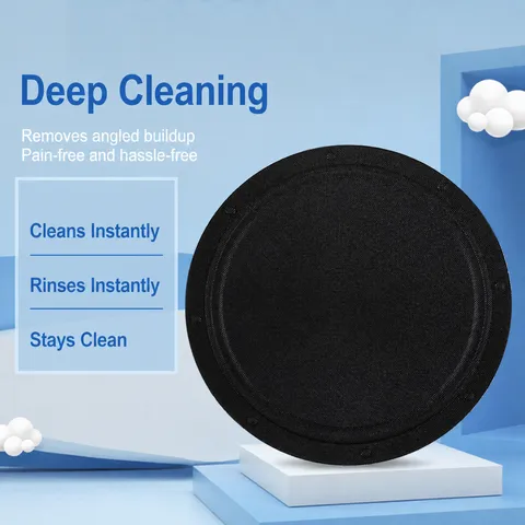Rubberen Badscrub Handschoen Exfoliërende Spons Pad Voor Vrouwen Pijnloze Dode Huid Verwijdering Lichaam Bad Douche Reinigingstool