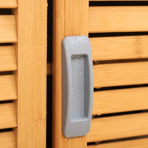Punch-Free Self-Adhesive Door Window Handle Modern Minimalist Plastic Pull Handle For Cabinet Wardrobe Drawer