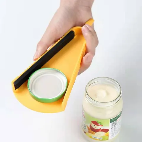 Multifunktionaler Flaschenöffner Kunststoff Universal Gläseröffner Antirutsch Dosenöffner Küchenhelfer