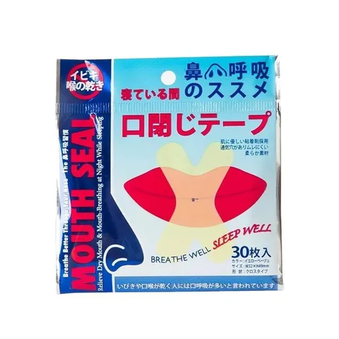 Anti-Snoring Mouth Tape X Shaped Sleep Strip For Mouth Breathing Correction Adult And Kids Breathable Anti Snoring Patch