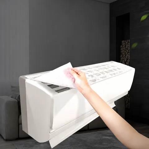 Disposable Air Conditioner Filter Cotton Household Wall-Mounted Air Inlet Dust Removal Mesh Dust Cover