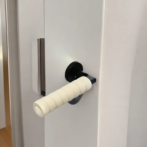 EVA Foam Door Handle Cover Anti Slip Static Collision Protector Guard for Home Bedroom Door Knob