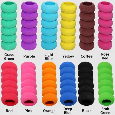 Ergonomic Sponge Pen Grips Non-Slip Writing Aids Pen Holder For Students School Office Stationery Accessories