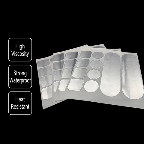 Aluminiumfolie Reparatiepleister Hittebestendig Waterdicht Plakband Voor Pot Pijp Ketel Lekreparatie Vormen