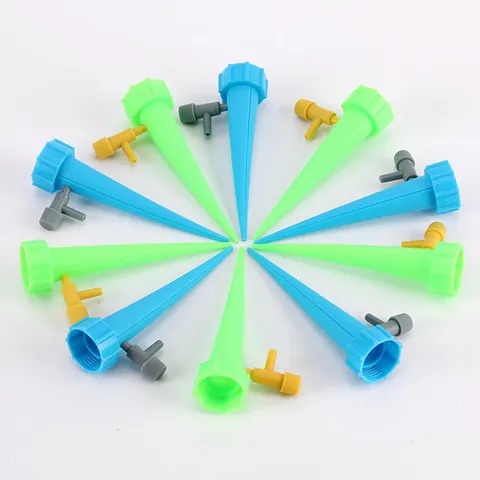 Automatic Plant Watering Spike Adjustable Drip Irrigation Device Self Watering System For Indoor Potted Flowers Garden Tools