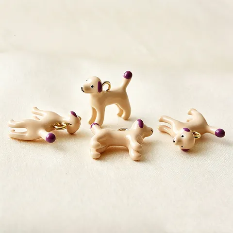 Edelstahl Cartoon Tier Tropföl Anhänger Nur Für DIY Schmuckherstellung Süße Ente Hund Koala Fuchs Elefant Wal Charms Zubehör