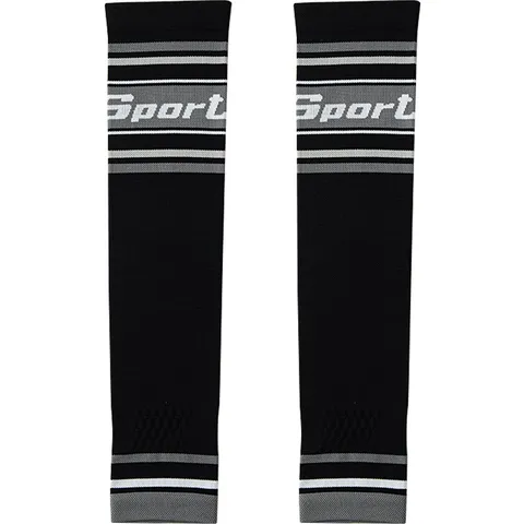 Women Sports Knee Pads Compression Leg Sleeves Knitted Elastic Fitness Running Outdoor Protective Gear