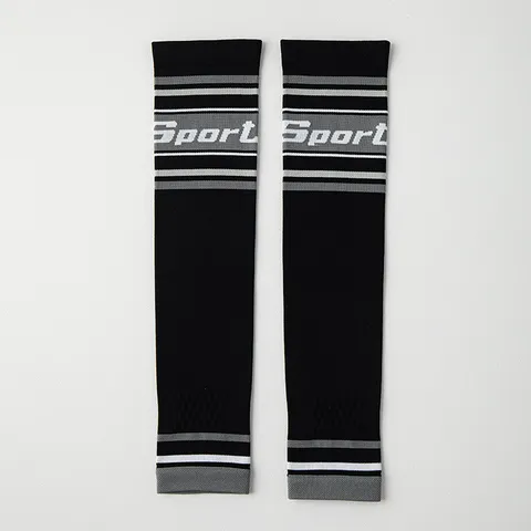 Women Sports Knee Pads Compression Leg Sleeves Knitted Elastic Fitness Running Outdoor Protective Gear