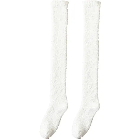 Chaussettes duveteuses