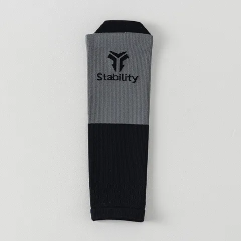 Manicotti per Polpacci a Compressione Sportivi Calzini di Supporto per Gambe Sopra il Ginocchio Per Corsa Ciclismo Unisex Nylon