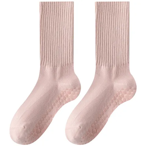 Calze da Yoga Antiscivolo Professionali da Donna Calze da Pilates in Cotone Traspirante A Righe Calze Sportive da Fitness