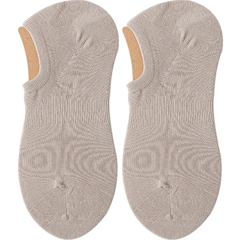 Fantasmini Estivi da Uomo in Cotone Sottile Invisibile Taglio Basso Antiscivolo Traspirante Assorbi-Sudore Casual Quotidiano