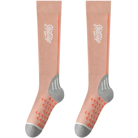 Calze da Compressione per Corsa Fitness Professionale da Donna Supporto per Polpaccio Sport Atletici Yoga Traspiranti