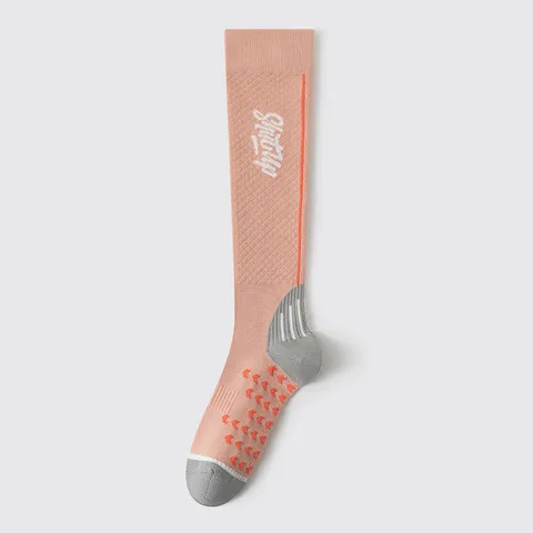 Calze da Compressione per Corsa Fitness Professionale da Donna Supporto per Polpaccio Sport Atletici Yoga Traspiranti