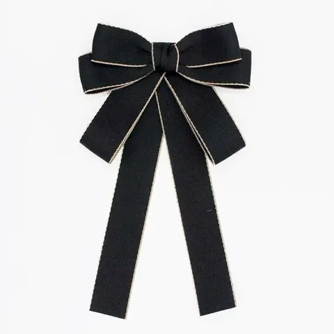 Unisex Βρετανικό Κολεγιακό Στυλ Υφασμάτινο Παπιγιόν Επαγγελματική Κορδέλα Γιακά Λουλούδι Γυναικεία Αξεσουάρ Πουκαμίσου