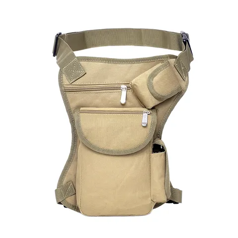 Taktische Beintasche Nylon Große Kapazität Multi Fach Outdoor Taille Oberschenkel Drop Tasche Verschleißfeste Sport Reisen Oberschenkel Pack Für Herren Damen