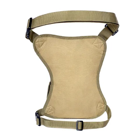 Taktische Beintasche Nylon Große Kapazität Multi Fach Outdoor Taille Oberschenkel Drop Tasche Verschleißfeste Sport Reisen Oberschenkel Pack Für Herren Damen