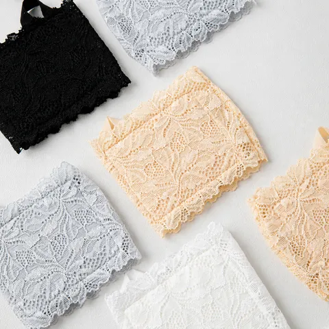 Damen Sommer Spitzen Halbzehensocken Unsichtbare Rutschfeste Vorfußpolster Baumwollmischung Halbsocken Für Den Alltag