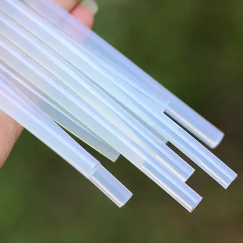 Transparente Heißklebestifte für DIY Handwerk Reparatur Mini Mikrolandschaft Zubehör Allgemeine Verwendung