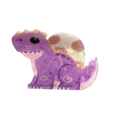 Süße Acryl Tier Dinosaurier Haarklammern Koreanischen Stil Cartoon Hai Clips Für Frauen Mädchen Elegante Ästhetische Haar-Accessoires