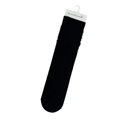Chaussettes Slouch en Coton Automne Hiver pour Femmes Couleur Unie Rayures Verticales Longues Chaussettes Style Uniforme JK Mode