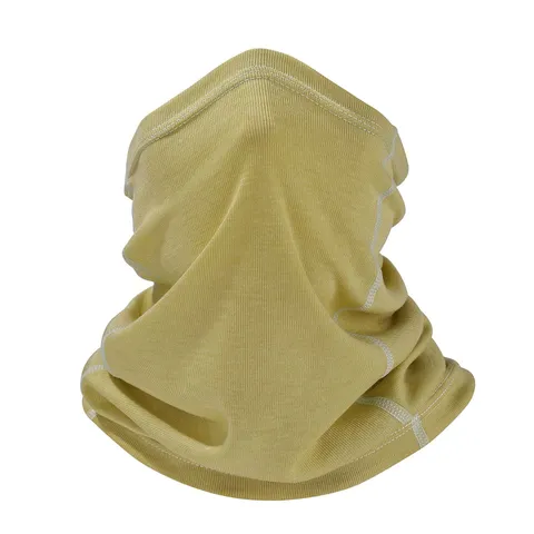 Unisex Outdoor Cycling Sun Protection Neck Gaiter Breathable Lyocell Wool Blend Face Mask Scarf For Fishing Daily