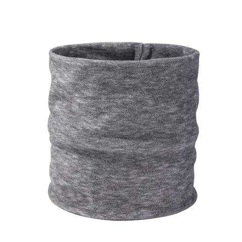 Unisex Winter Warm Verdikte Gebreide Colsjaal Nekwarmer Effen Kleur Casual Woon-Werkverkeer Polyester Sjaal Voor Koud Weer
