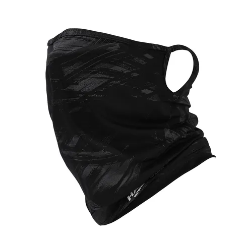 Masque Facial de Protection Solaire en Soie Glacée Respirant Fin d'Été Masque de Cou de Cyclisme Graffiti Suspendu à Oreille à Séchage Rapide en Plein Air