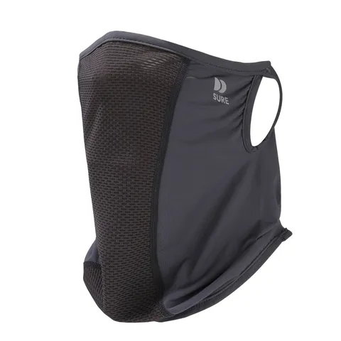 Sonnenschutz Gesichtsmaske Atmungsaktive Eisseide UV-Beständig Outdoor Radfahren Gesichtsabdeckung Für Damen Und Herren Tägliche Kleidung