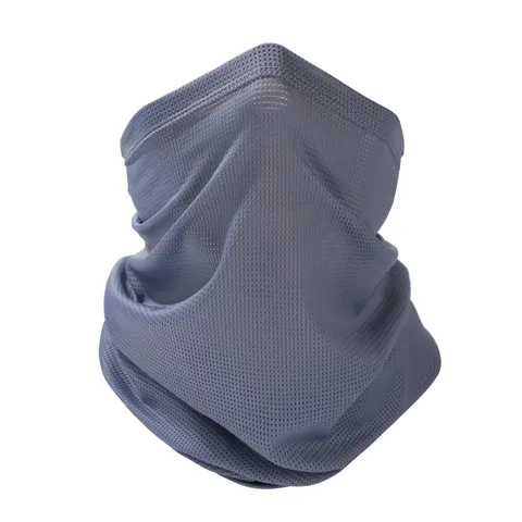 Eisseide Sonnenschutz Gesichtsmaske Für Damen Vollgesichts Nackenschutz Atmungsaktives Mesh UV-Schutz Für Outdoor Radfahren Fahren Sport
