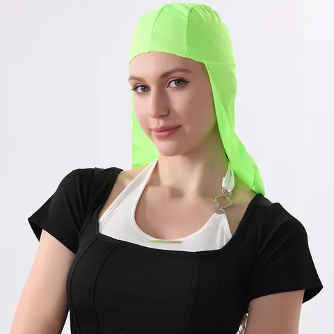 Sommer Outdoor Sport Langschwanz Mütze Radfahren Angeln Sonnenschutz Kappe Nackenschutz Atmungsaktiv Schweißableitend Sonnenhut Unisex