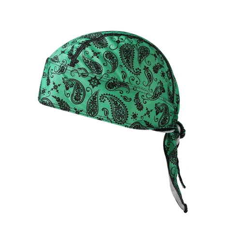 Unisex Sport Bandana Piratenhut Polyester Paisley Bedruckt Schnelltrocknend Sonnenschutz Radfahren Motorrad Kopftuch Kappe Für Outdoor