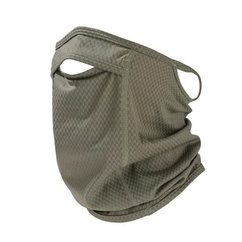 Summer UV Protection Sun Mask Ice Silk Breathable Ear Hanging Face Cover Outdoor Cycling Sports Face Shield
