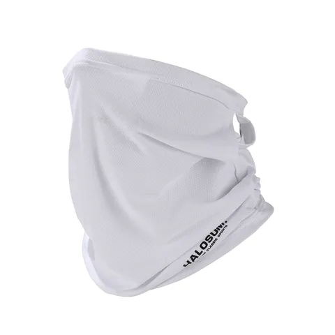 Unisex Eisseide Sonnenschutzmaske UV Schutz Atmungsaktiv Ohrschlaufe Nackengamasche Outdoor Sport Radfahren Halbgesicht Halstuch