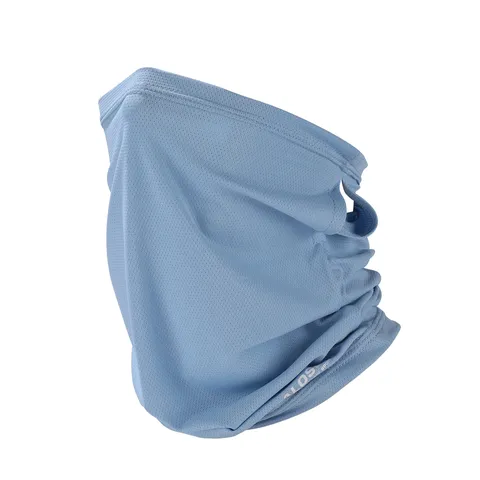 Unisex Eisseide Sonnenschutzmaske UV Schutz Atmungsaktiv Ohrschlaufe Nackengamasche Outdoor Sport Radfahren Halbgesicht Halstuch