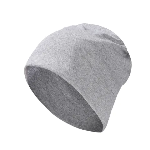 Unisex Winter Warm Knit Beanie Hat Versatile Slouchy Pullover Neck Warmer Cotton Solid Color Pleated Daily Headwear
