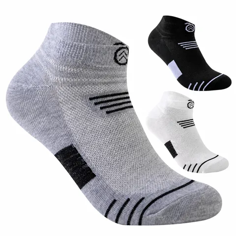 Herren Sport Mesh Low Cut Bootssocken Atmungsaktive Athletische Knöchelsocken Für Laufen Basketball Frühling Sommer