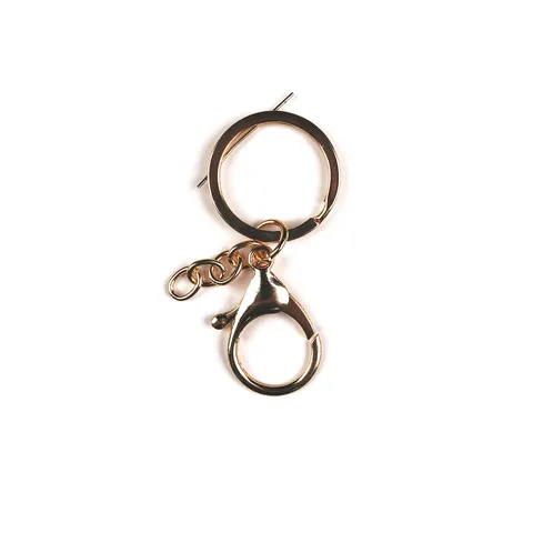 Zinc Alloy DIY Jewelry Findings Lobster Clasp Keychain Safety Pin Multi Style Craft Accessories For Handmade Craft Making