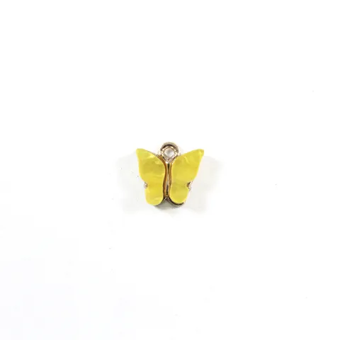DIY Legering Oliedruppel Vlinder Bedels Kleurrijke Hars Vlinder Hangers Voor Sieraden Maken Sleutelhanger Haaraccessoires
